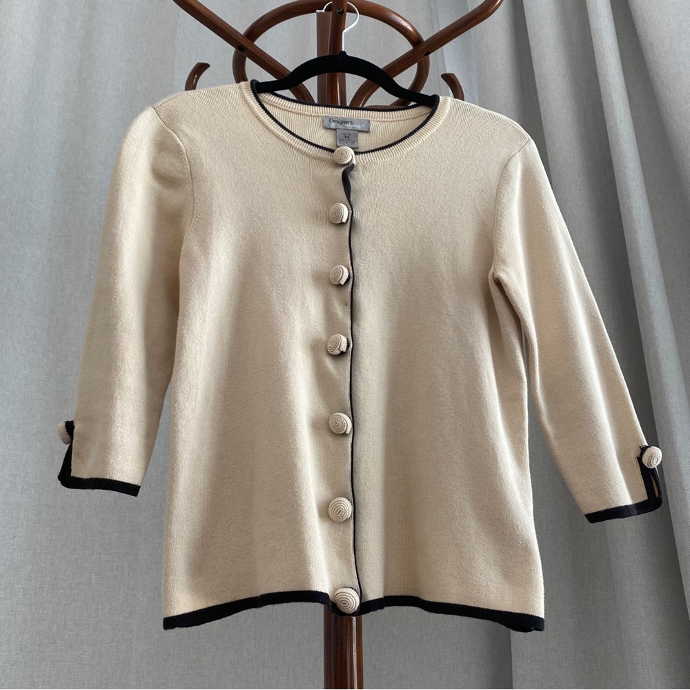 DESIGNERS ORIGINALS Sweater Blouse Cardigan - Picture 9 of 9